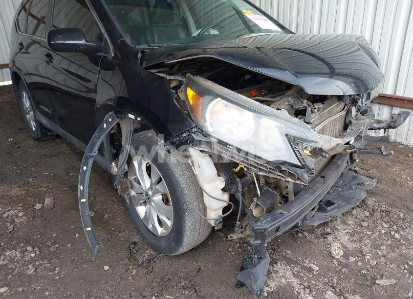 Photo 6 of 2012 Honda Cr-v EX-L (VIN 2HKRM3H70CH509589)