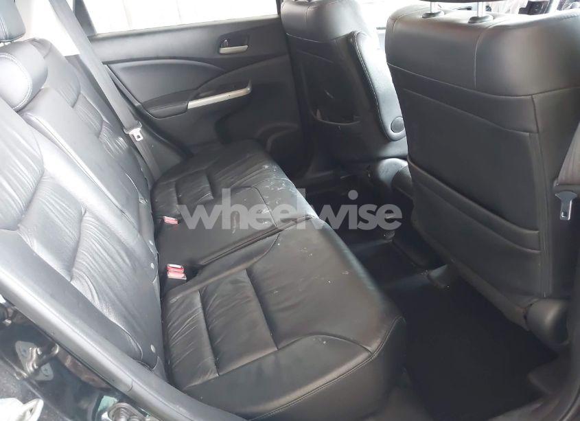 Photo 8 of 2012 Honda Cr-v EX-L (VIN 2HKRM3H70CH509589)