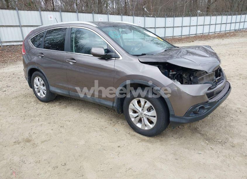 2014 Honda Cr-v EX-L (VIN 2HKRM3H70EH524080) main photo