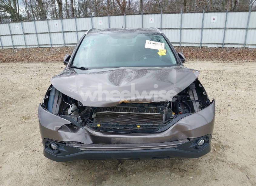 Photo 13 of 2014 Honda Cr-v EX-L (VIN 2HKRM3H70EH524080)
