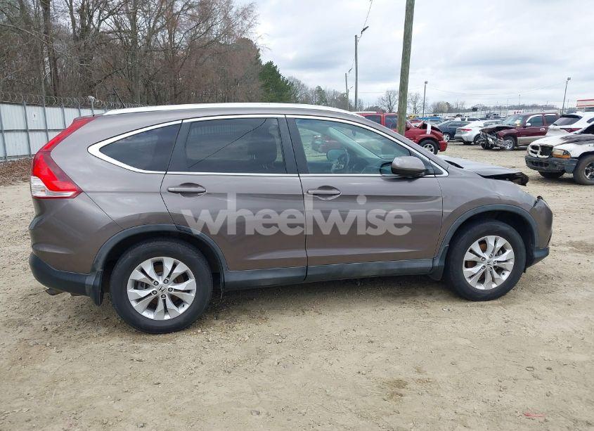 Photo 14 of 2014 Honda Cr-v EX-L (VIN 2HKRM3H70EH524080)