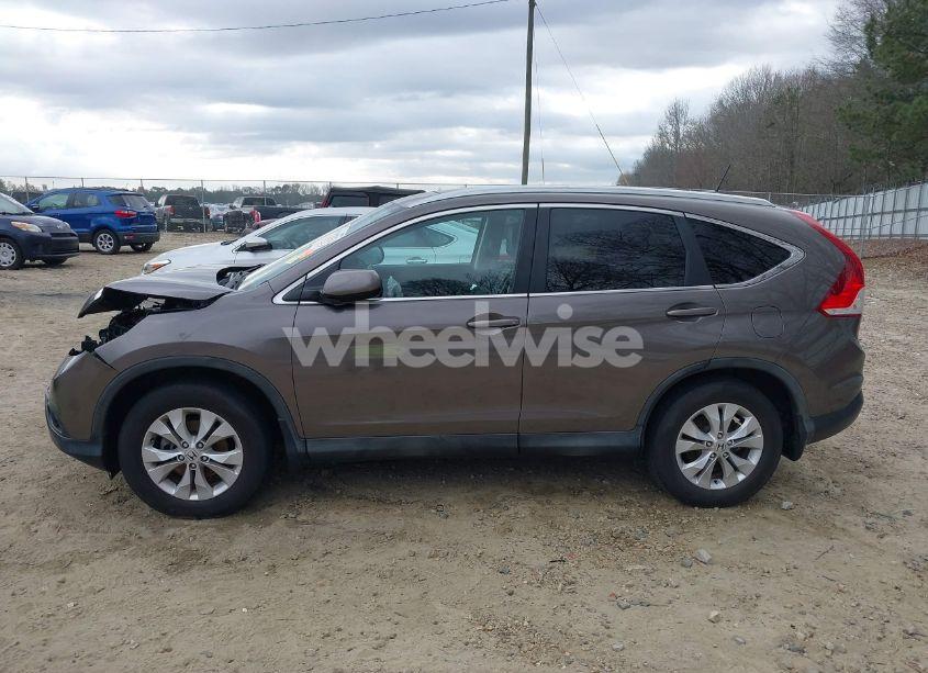 Photo 15 of 2014 Honda Cr-v EX-L (VIN 2HKRM3H70EH524080)