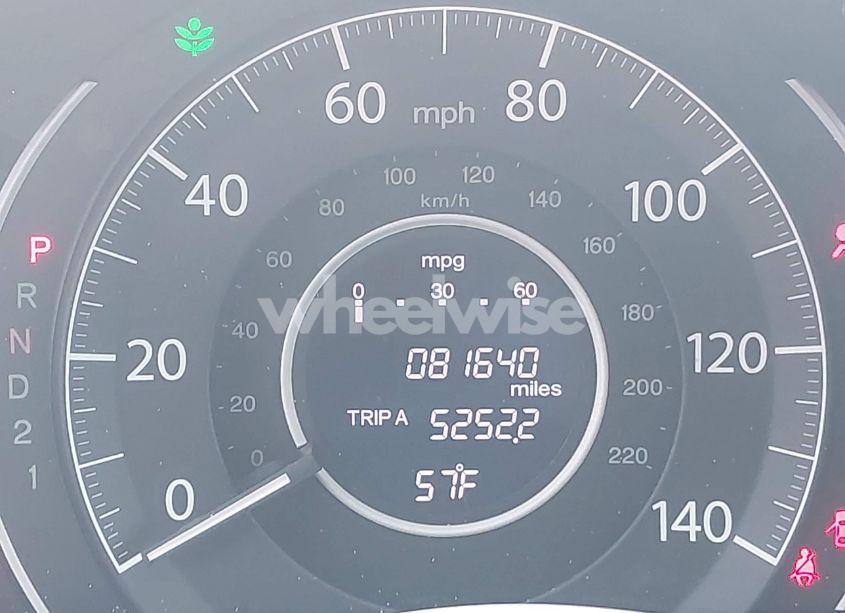 Photo 16 of 2014 Honda Cr-v EX-L (VIN 2HKRM3H70EH524080)