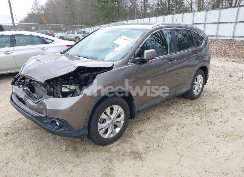 Photo 2 of 2014 Honda Cr-v EX-L (VIN 2HKRM3H70EH524080)