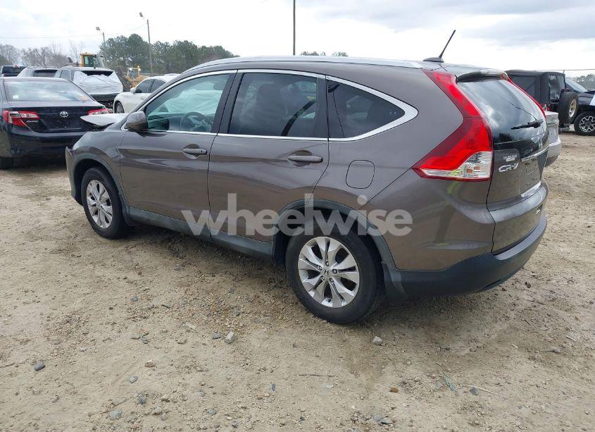 Photo 3 of 2014 Honda Cr-v EX-L (VIN 2HKRM3H70EH524080)