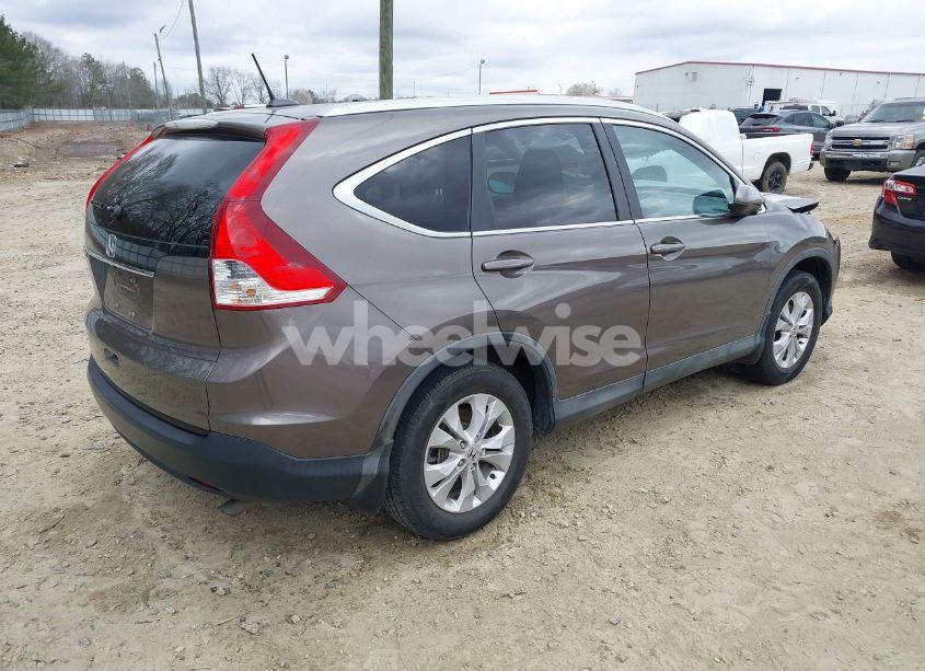 Photo 4 of 2014 Honda Cr-v EX-L (VIN 2HKRM3H70EH524080)