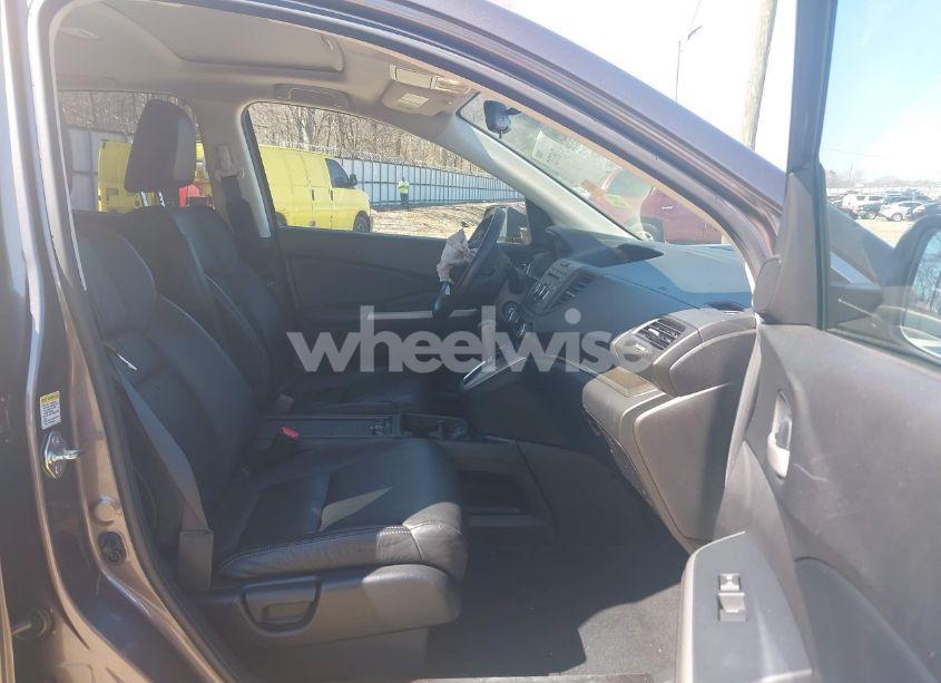 Photo 5 of 2014 Honda Cr-v EX-L (VIN 2HKRM3H70EH524080)