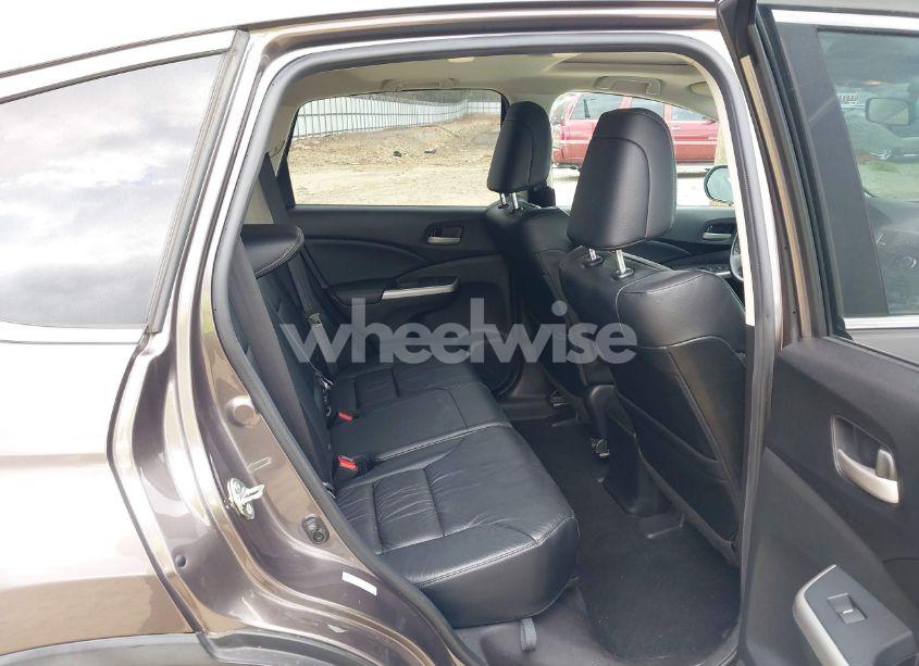 Photo 8 of 2014 Honda Cr-v EX-L (VIN 2HKRM3H70EH524080)