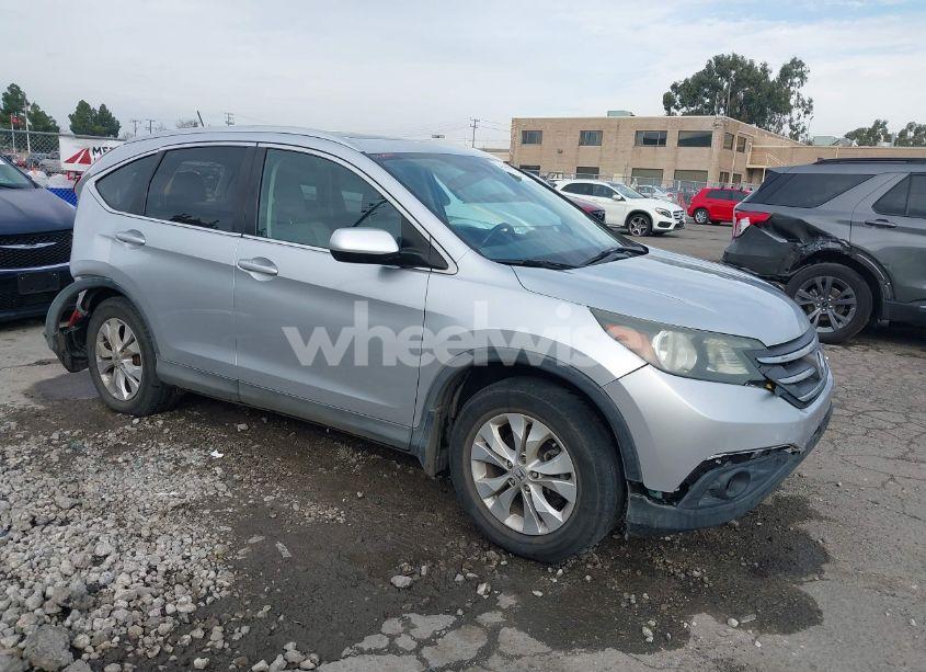 2014 Honda Cr-v EX-L (VIN 2HKRM3H70EH541672) main photo