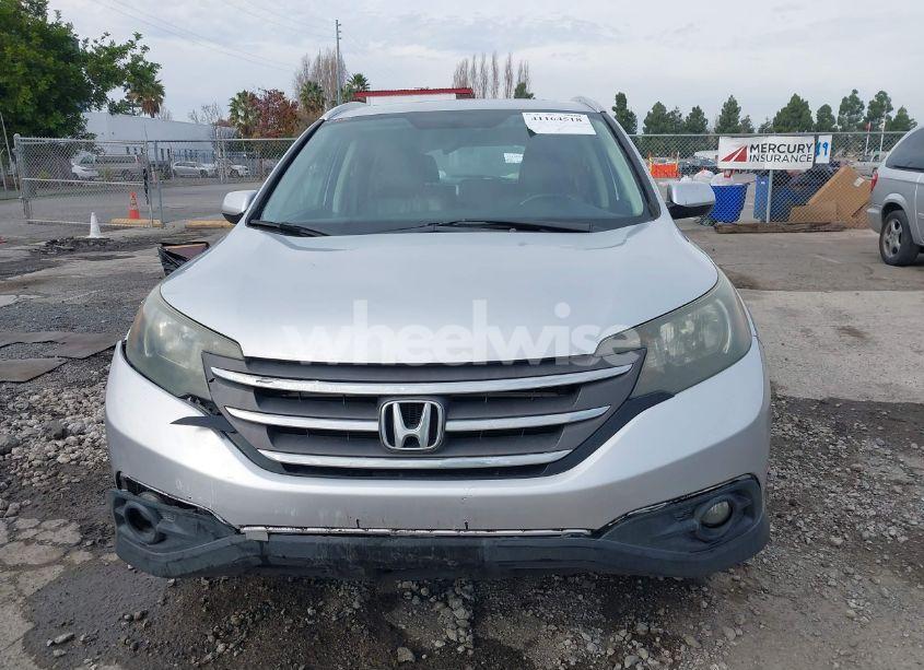 Photo 12 of 2014 Honda Cr-v EX-L (VIN 2HKRM3H70EH541672)