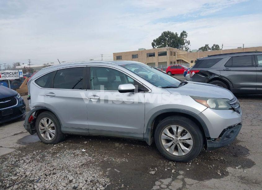 Photo 13 of 2014 Honda Cr-v EX-L (VIN 2HKRM3H70EH541672)