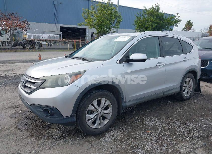 Photo 2 of 2014 Honda Cr-v EX-L (VIN 2HKRM3H70EH541672)