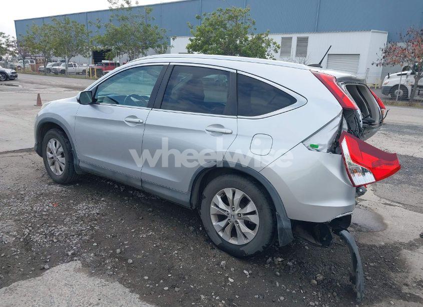 Photo 3 of 2014 Honda Cr-v EX-L (VIN 2HKRM3H70EH541672)
