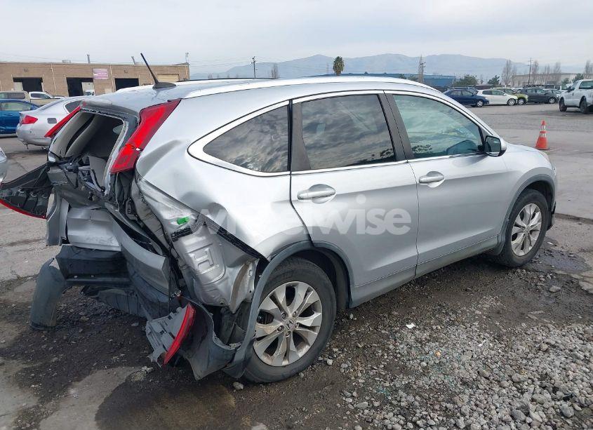 Photo 4 of 2014 Honda Cr-v EX-L (VIN 2HKRM3H70EH541672)