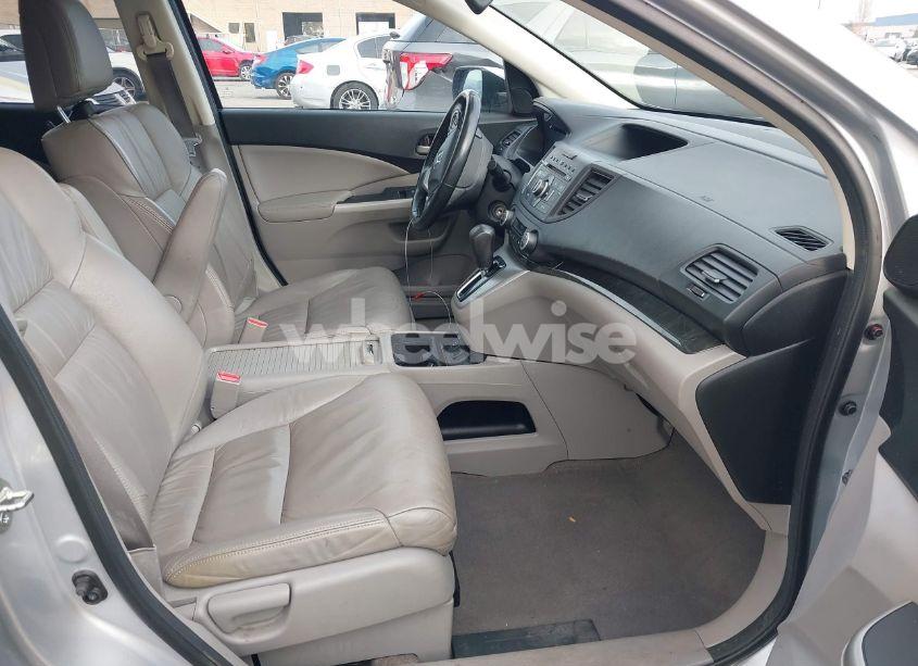 Photo 5 of 2014 Honda Cr-v EX-L (VIN 2HKRM3H70EH541672)