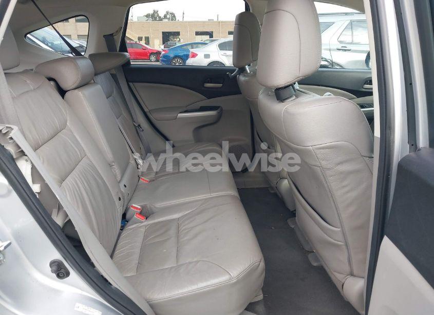 Photo 8 of 2014 Honda Cr-v EX-L (VIN 2HKRM3H70EH541672)