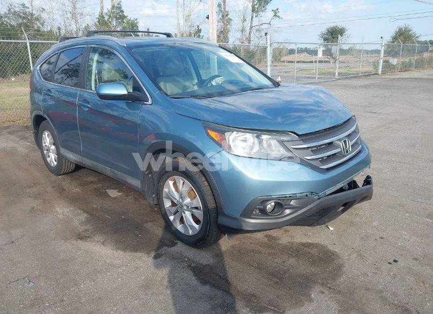 2014 Honda Cr-v EX-L (VIN 2HKRM3H70EH550162) main photo