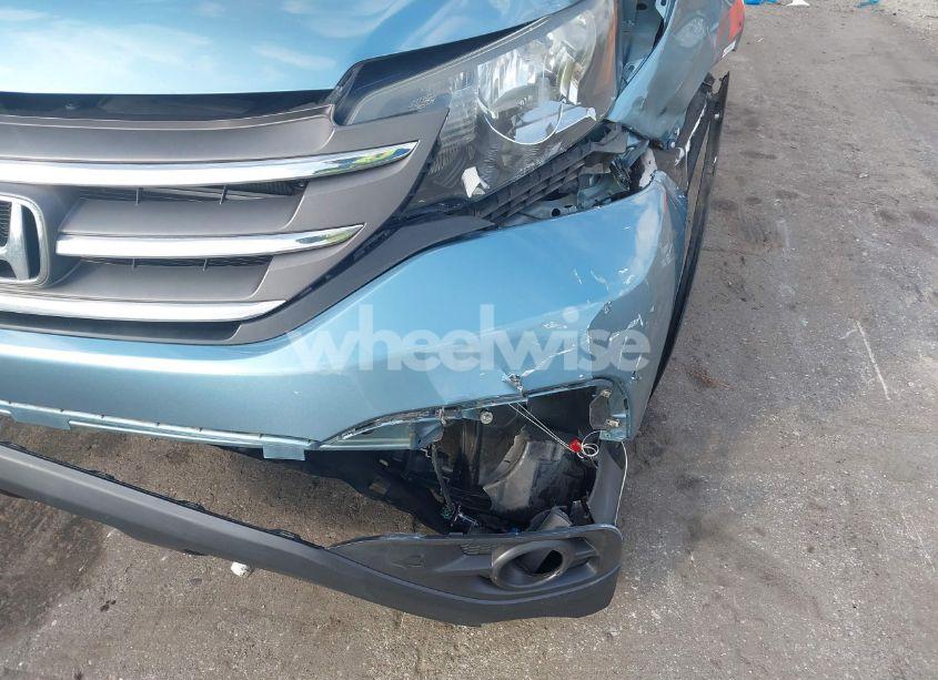 Photo 12 of 2014 Honda Cr-v EX-L (VIN 2HKRM3H70EH550162)