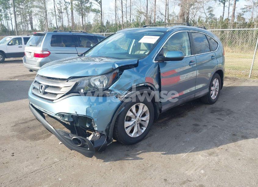 Photo 2 of 2014 Honda Cr-v EX-L (VIN 2HKRM3H70EH550162)