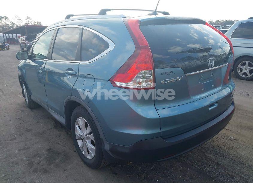 Photo 3 of 2014 Honda Cr-v EX-L (VIN 2HKRM3H70EH550162)