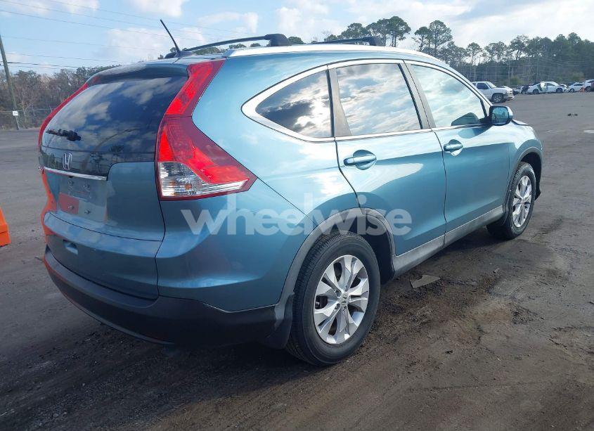 Photo 4 of 2014 Honda Cr-v EX-L (VIN 2HKRM3H70EH550162)