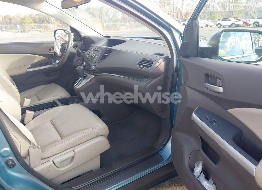 Photo 5 of 2014 Honda Cr-v EX-L (VIN 2HKRM3H70EH550162)