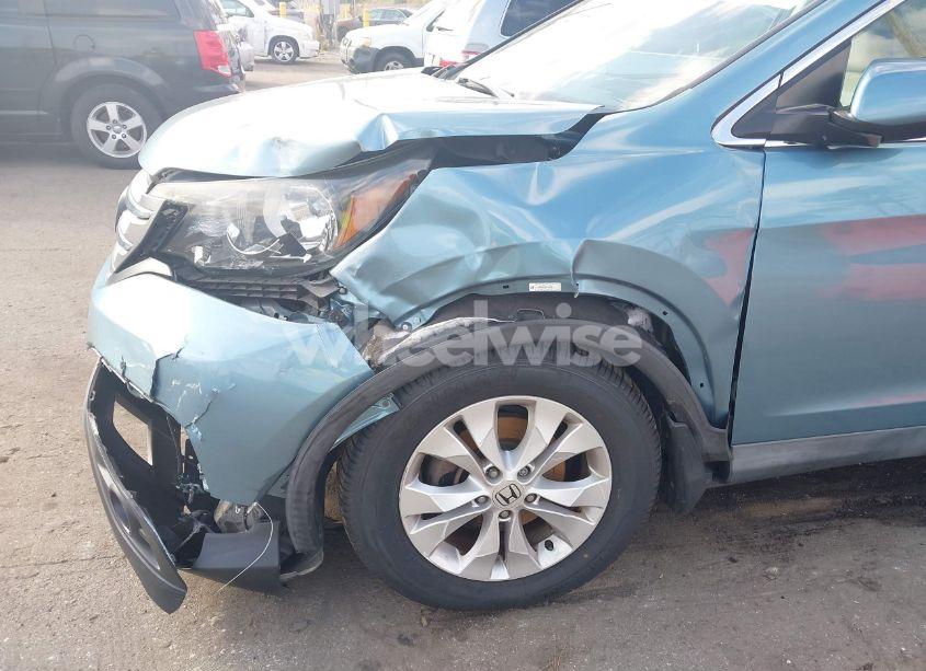 Photo 6 of 2014 Honda Cr-v EX-L (VIN 2HKRM3H70EH550162)