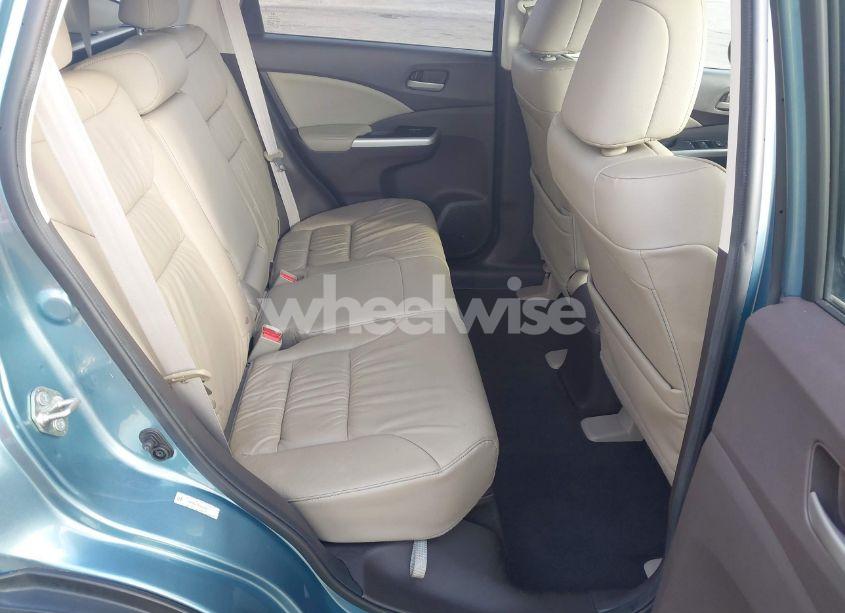 Photo 8 of 2014 Honda Cr-v EX-L (VIN 2HKRM3H70EH550162)