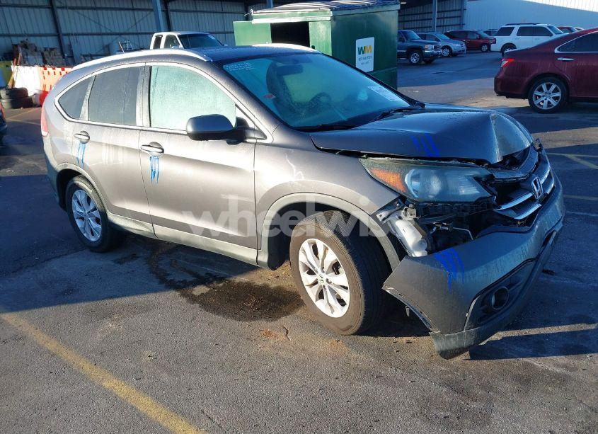 2014 Honda Cr-v EX-L (VIN 2HKRM3H70EH552025) main photo