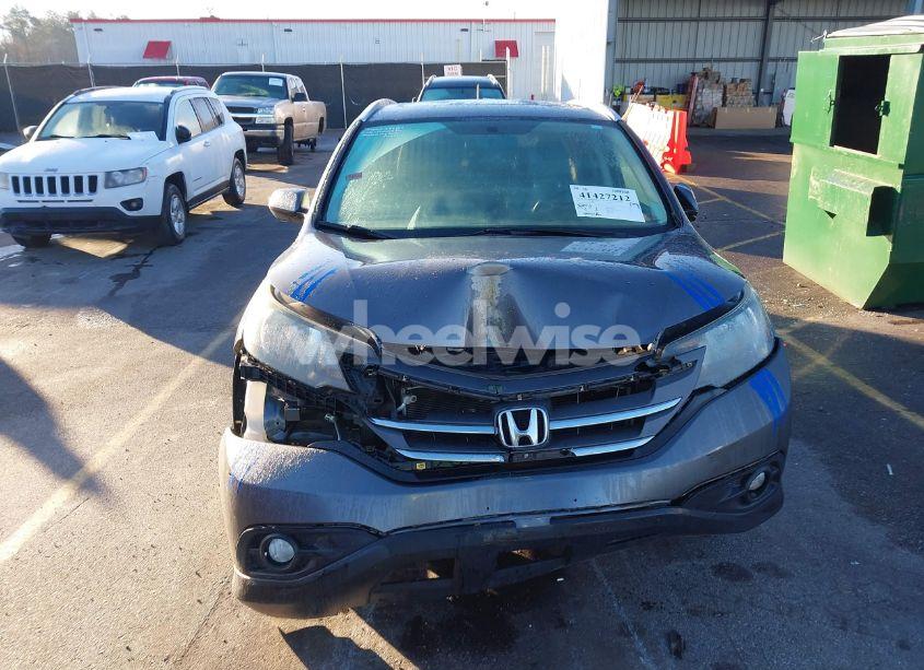 Photo 12 of 2014 Honda Cr-v EX-L (VIN 2HKRM3H70EH552025)