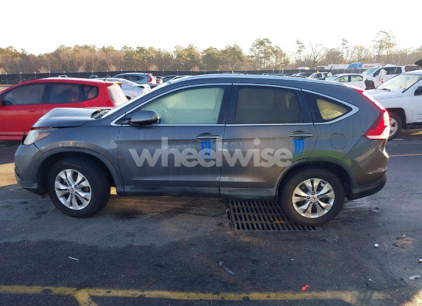 Photo 14 of 2014 Honda Cr-v EX-L (VIN 2HKRM3H70EH552025)