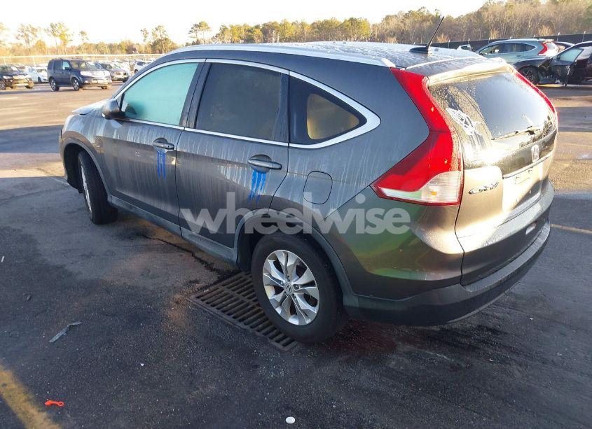 Photo 3 of 2014 Honda Cr-v EX-L (VIN 2HKRM3H70EH552025)