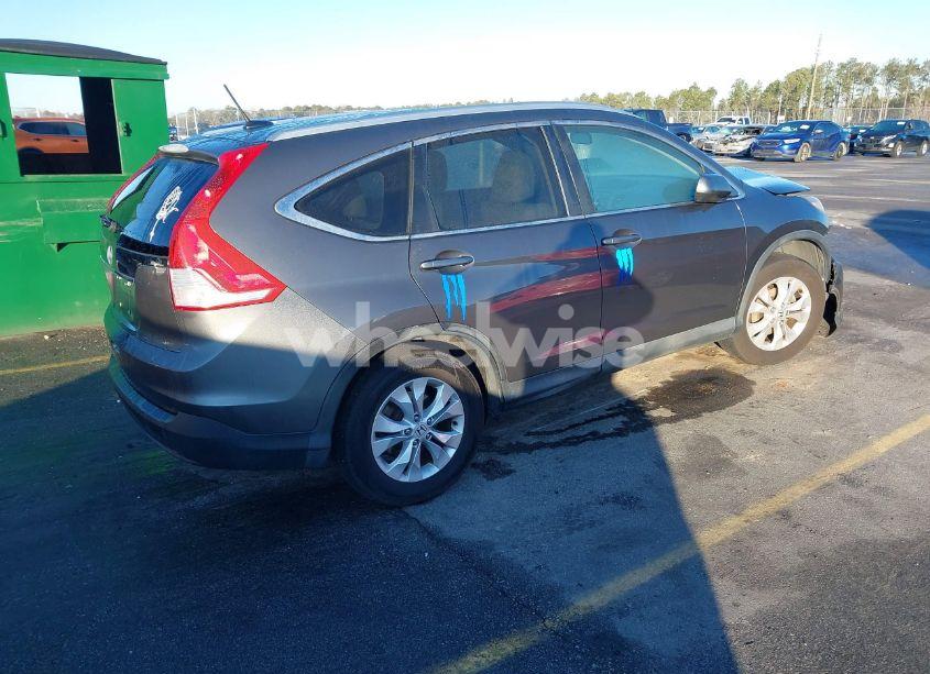 Photo 4 of 2014 Honda Cr-v EX-L (VIN 2HKRM3H70EH552025)