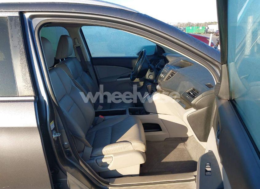 Photo 5 of 2014 Honda Cr-v EX-L (VIN 2HKRM3H70EH552025)