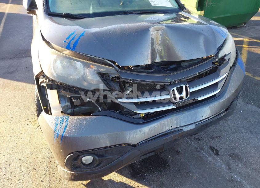 Photo 6 of 2014 Honda Cr-v EX-L (VIN 2HKRM3H70EH552025)