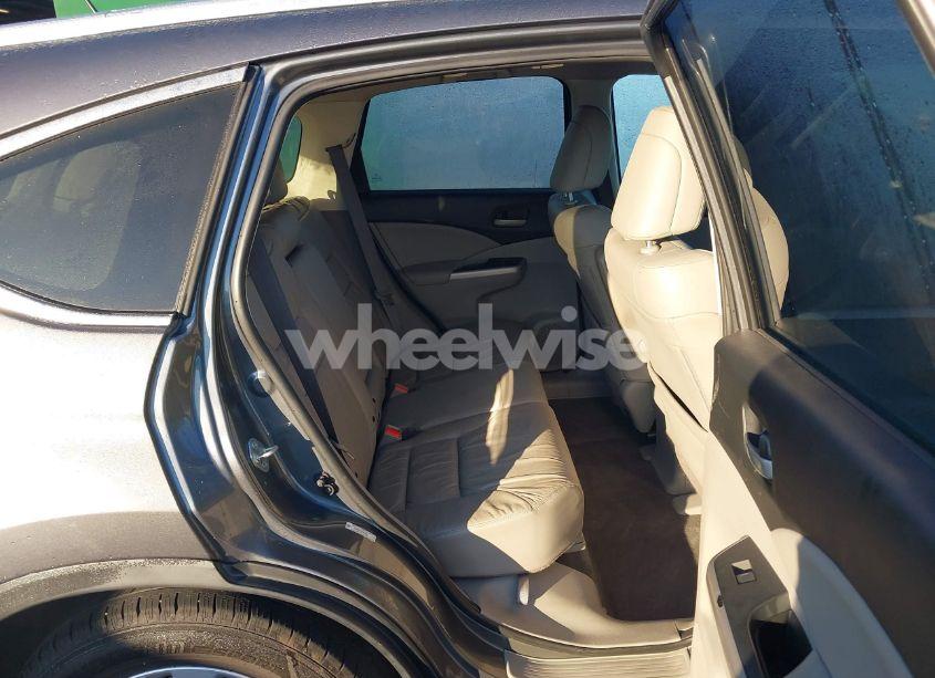 Photo 8 of 2014 Honda Cr-v EX-L (VIN 2HKRM3H70EH552025)