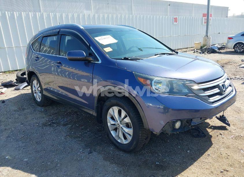 2014 Honda Cr-v EX-L (VIN 2HKRM3H70EH553708) main photo