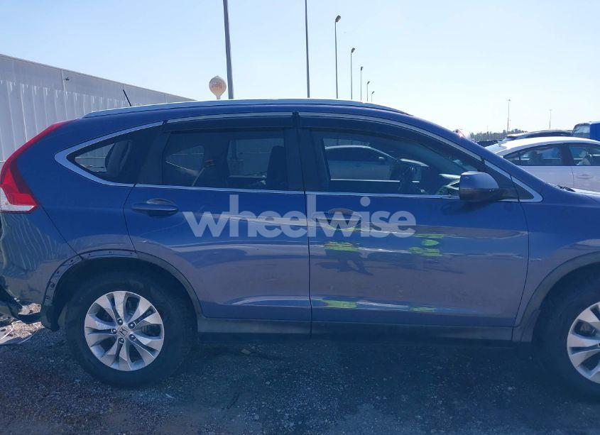 Photo 14 of 2014 Honda Cr-v EX-L (VIN 2HKRM3H70EH553708)