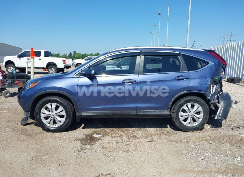 Photo 15 of 2014 Honda Cr-v EX-L (VIN 2HKRM3H70EH553708)