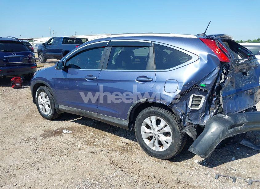 Photo 3 of 2014 Honda Cr-v EX-L (VIN 2HKRM3H70EH553708)