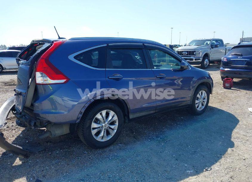Photo 4 of 2014 Honda Cr-v EX-L (VIN 2HKRM3H70EH553708)