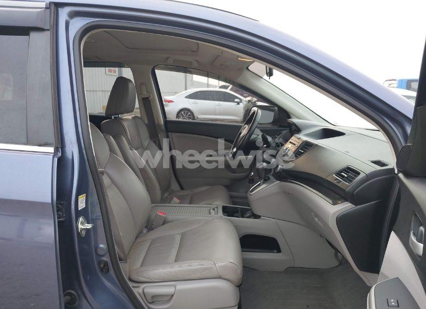 Photo 5 of 2014 Honda Cr-v EX-L (VIN 2HKRM3H70EH553708)