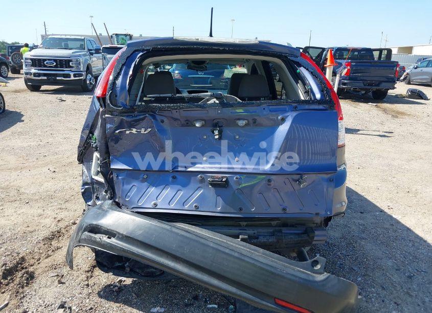 Photo 6 of 2014 Honda Cr-v EX-L (VIN 2HKRM3H70EH553708)