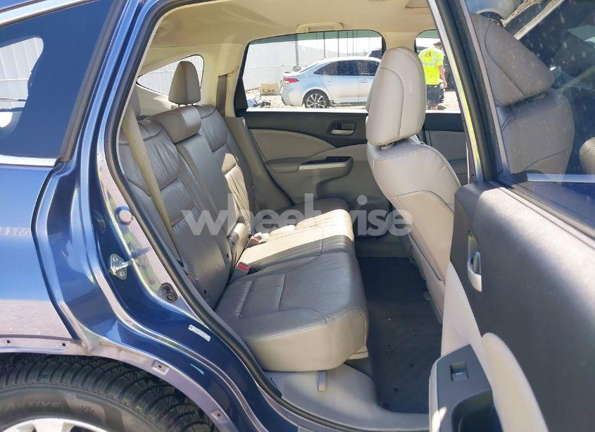 Photo 8 of 2014 Honda Cr-v EX-L (VIN 2HKRM3H70EH553708)