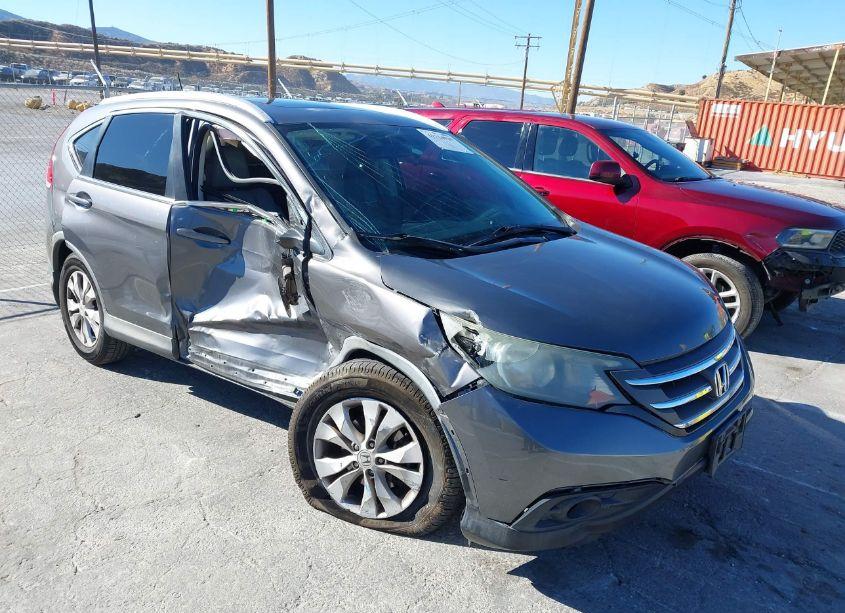 2014 Honda Cr-v EX-L (VIN 2HKRM3H70EH565812) main photo
