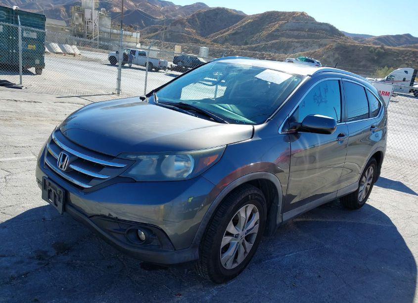 Photo 2 of 2014 Honda Cr-v EX-L (VIN 2HKRM3H70EH565812)