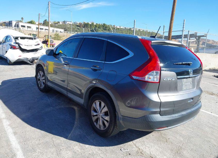 Photo 3 of 2014 Honda Cr-v EX-L (VIN 2HKRM3H70EH565812)