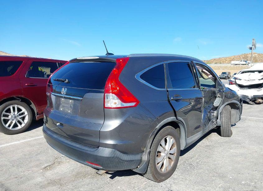 Photo 4 of 2014 Honda Cr-v EX-L (VIN 2HKRM3H70EH565812)