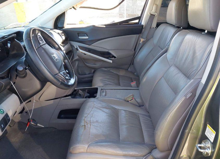 Photo 5 of 2014 Honda Cr-v EX-L (VIN 2HKRM3H70EH565812)