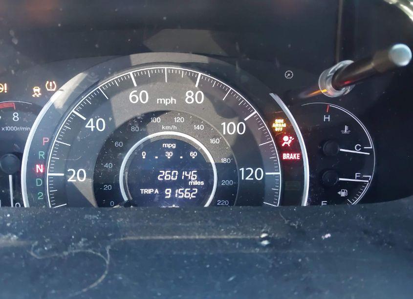 Photo 7 of 2014 Honda Cr-v EX-L (VIN 2HKRM3H70EH565812)